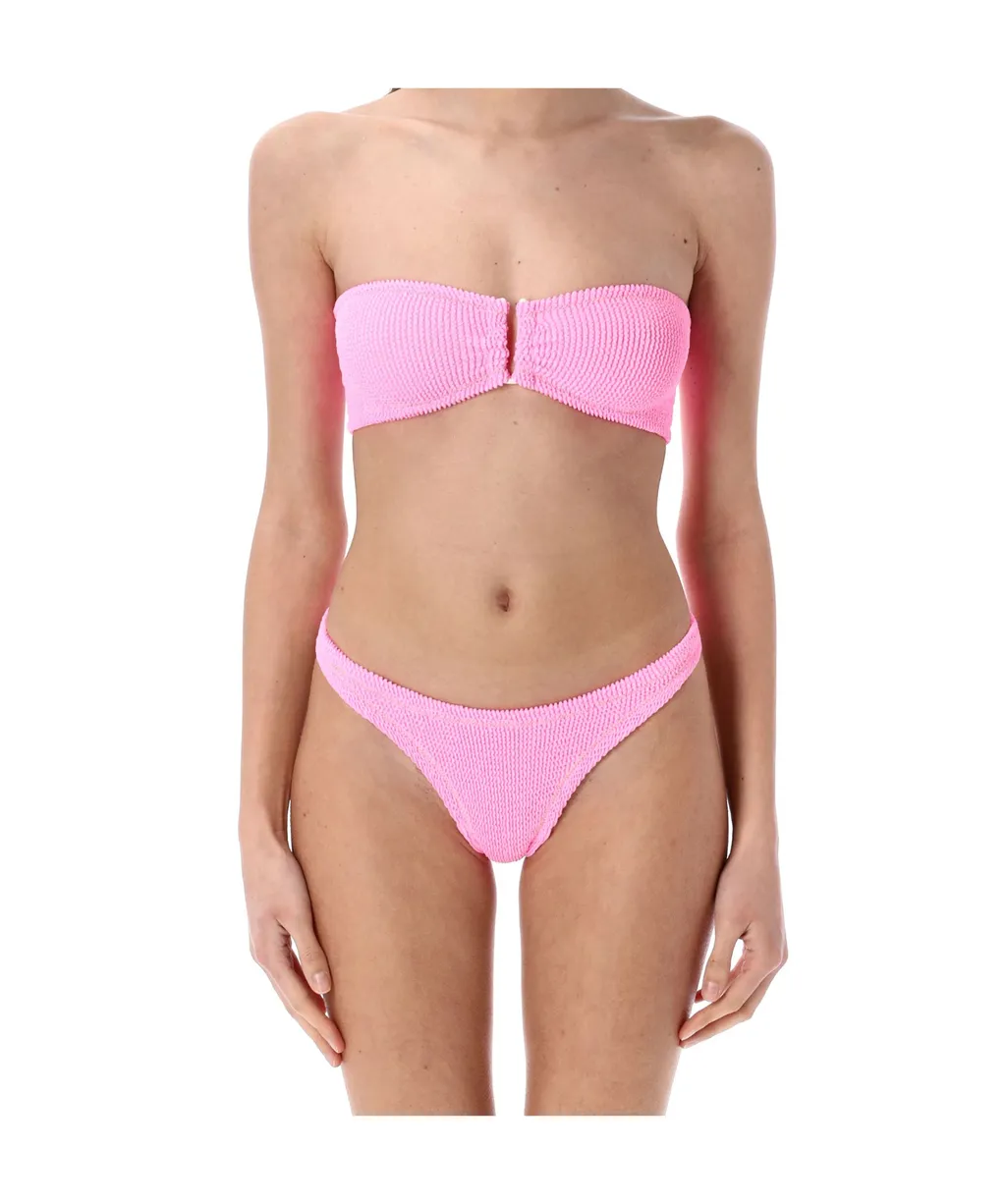 Ruffled Bikini Top
