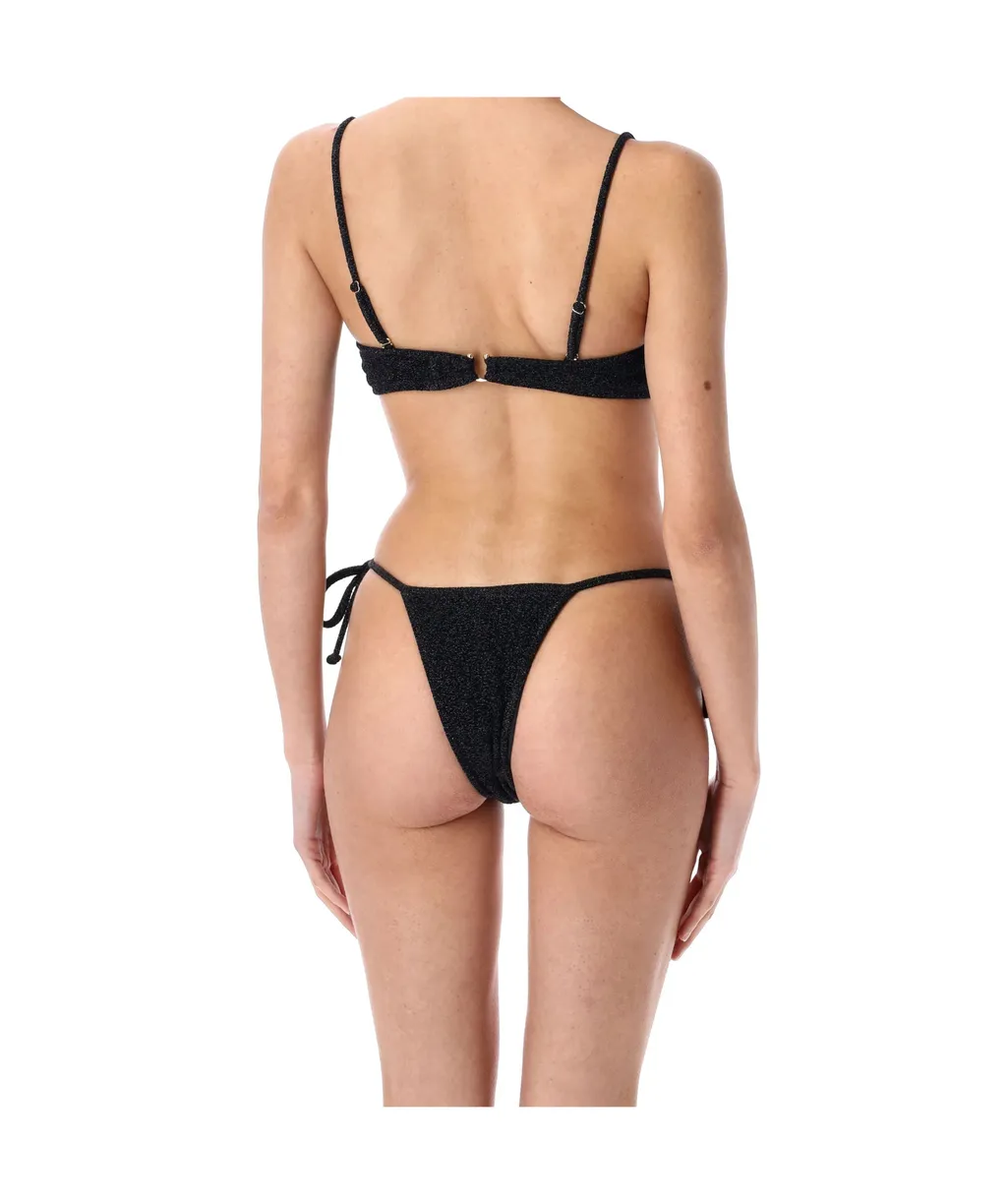 Bows-Detail Bikini Panties
