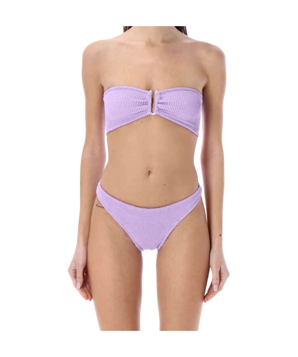 Ruffled Bikini Top