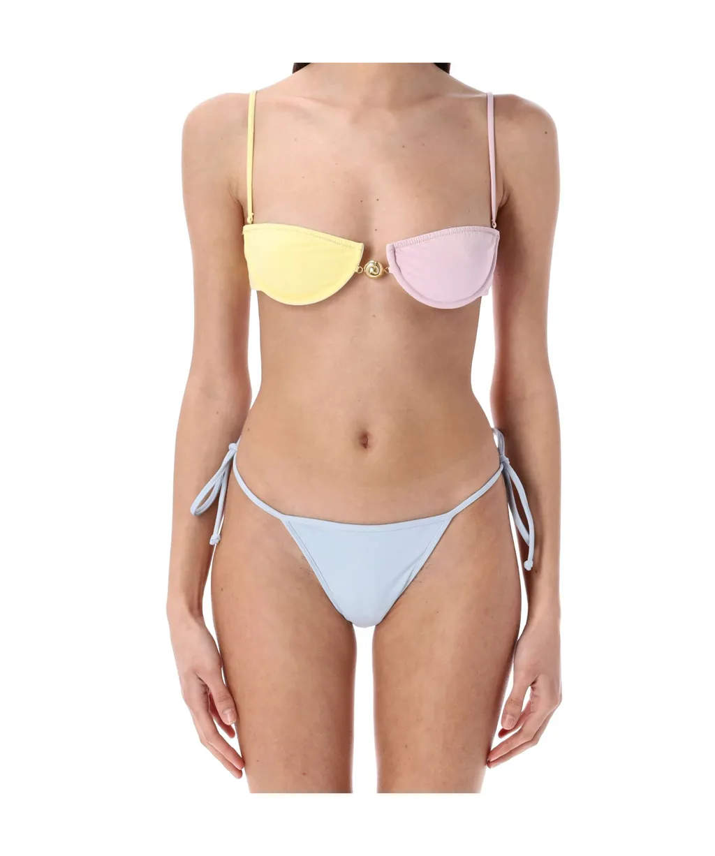 Bows-Detail Bikini Panties