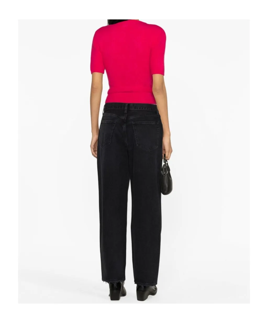 Dara Mid-Rise Baggy Jeans