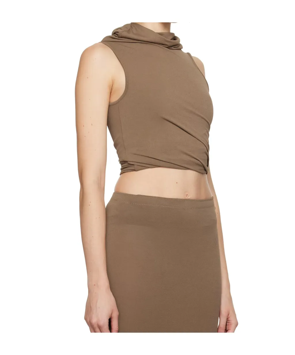 Pleated Top