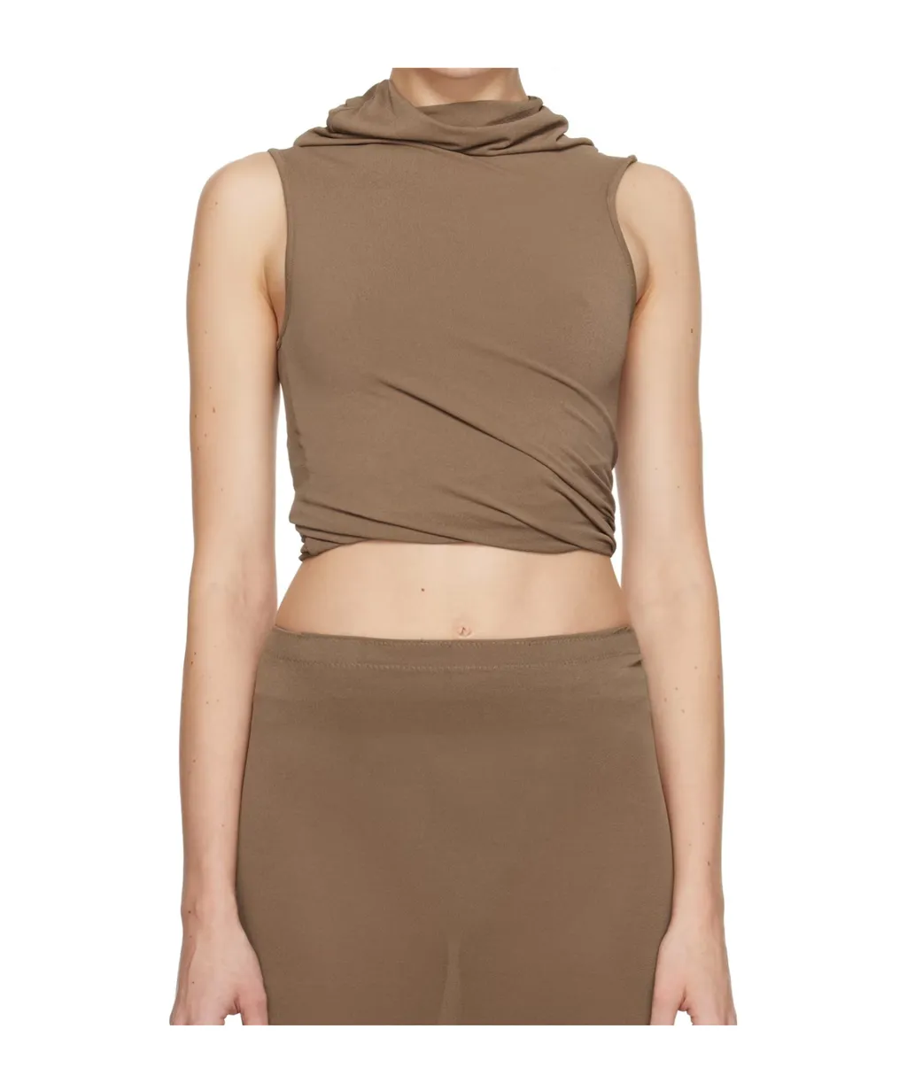 Pleated Top