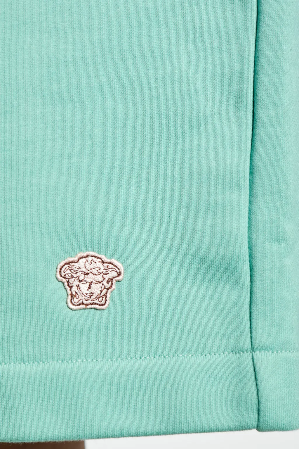 Versace Medusa-Patch Elasticated Waistband Shorts