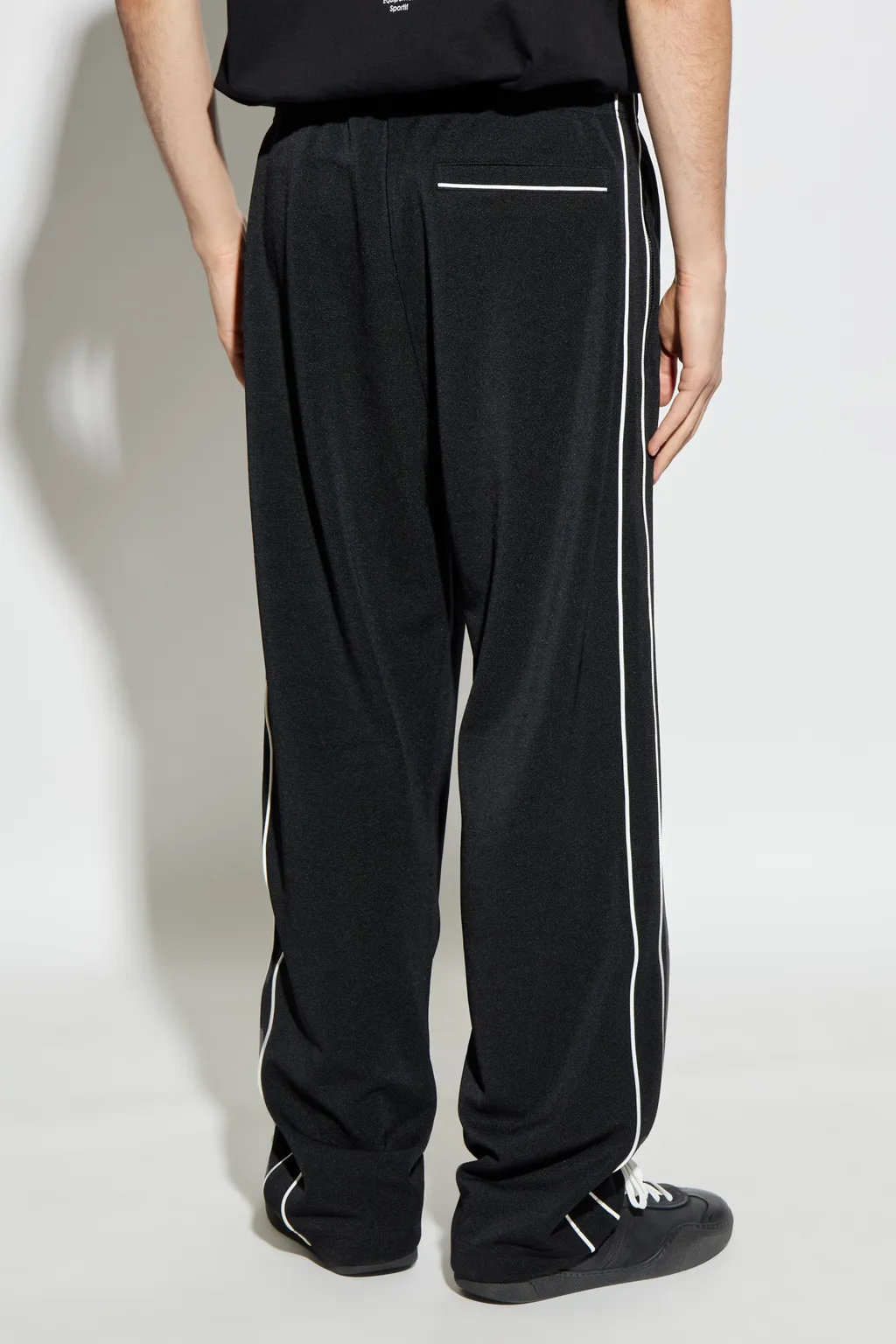 Kenzo Logo Patch Sweatpants