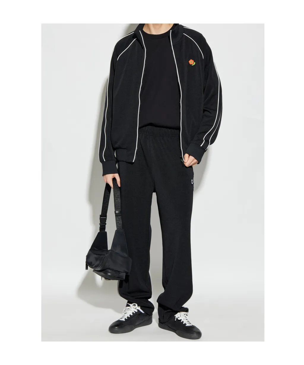 Kenzo Logo Patch Sweatpants
