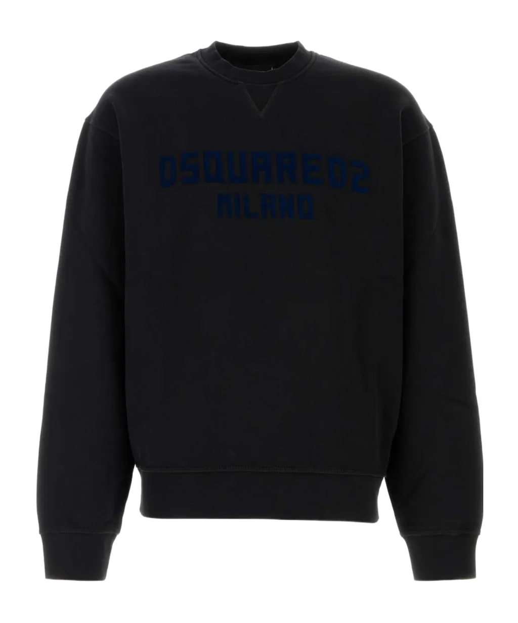 Dsquared2 Logo Printed Crewneck Sweatshirt