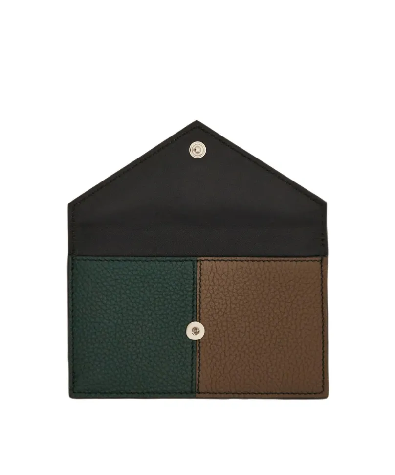 Color Block Credit Card Holder
