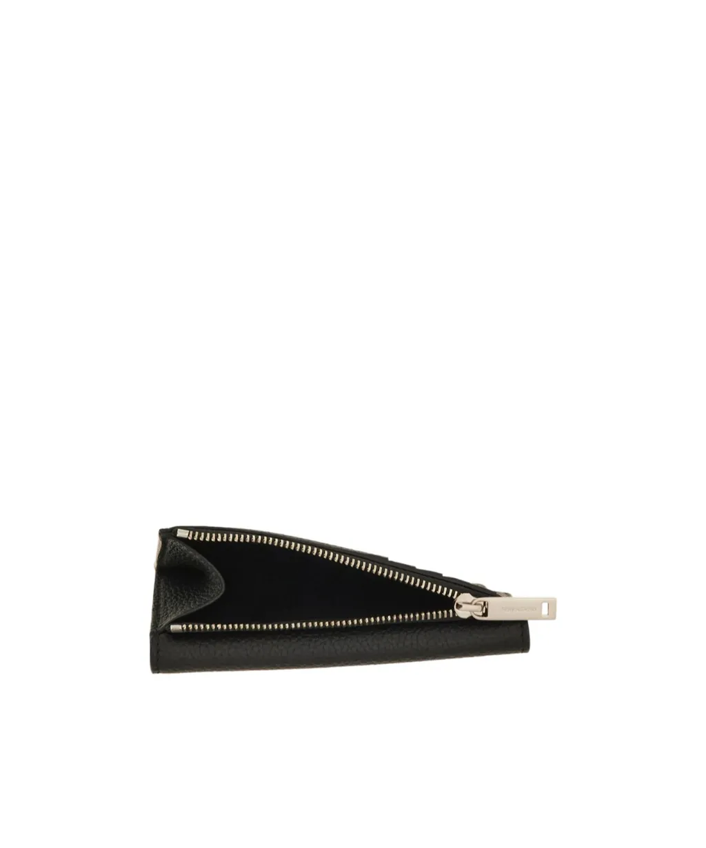 Color Block Credit Card Holder
