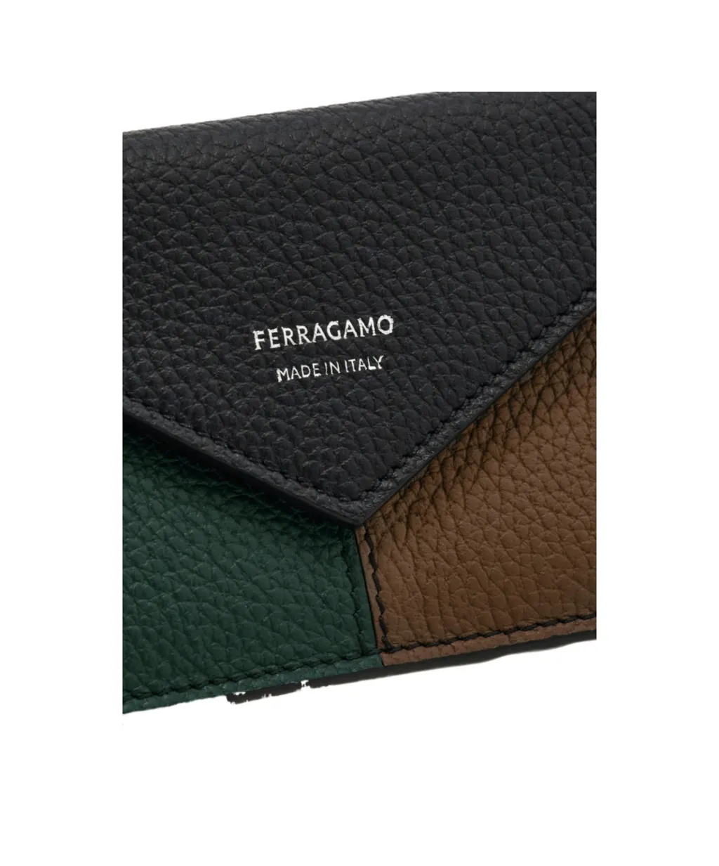 Color Block Credit Card Holder