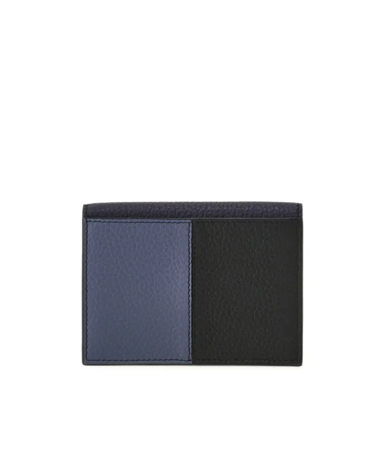 Color Block Credit Card Holder