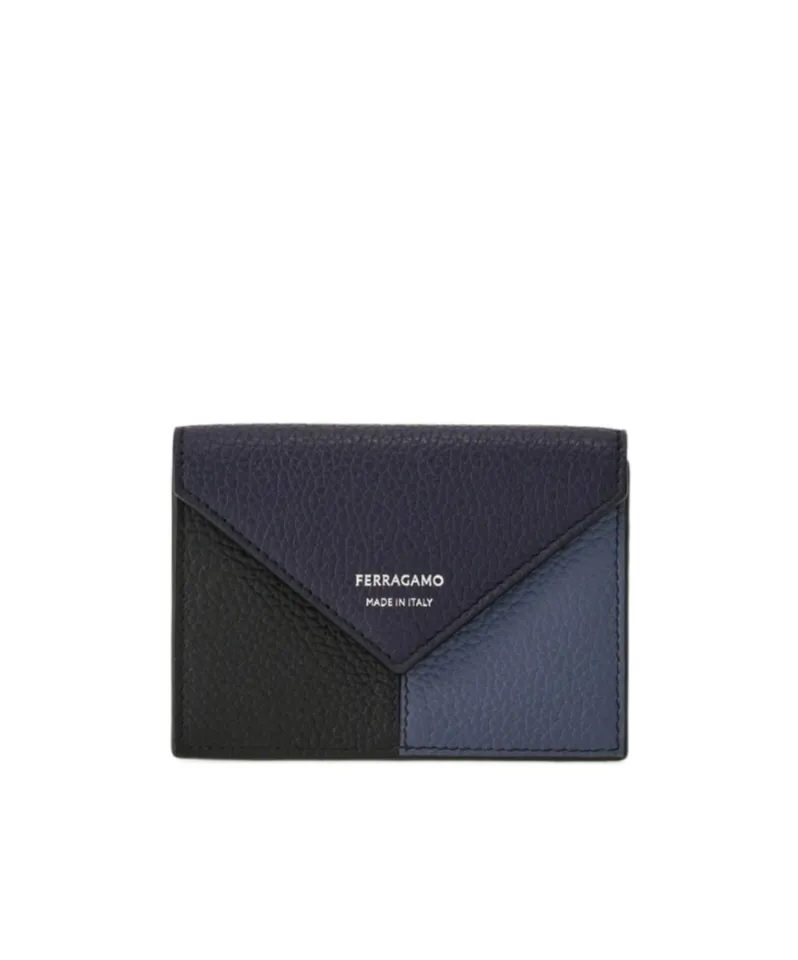 Color Block Credit Card Holder