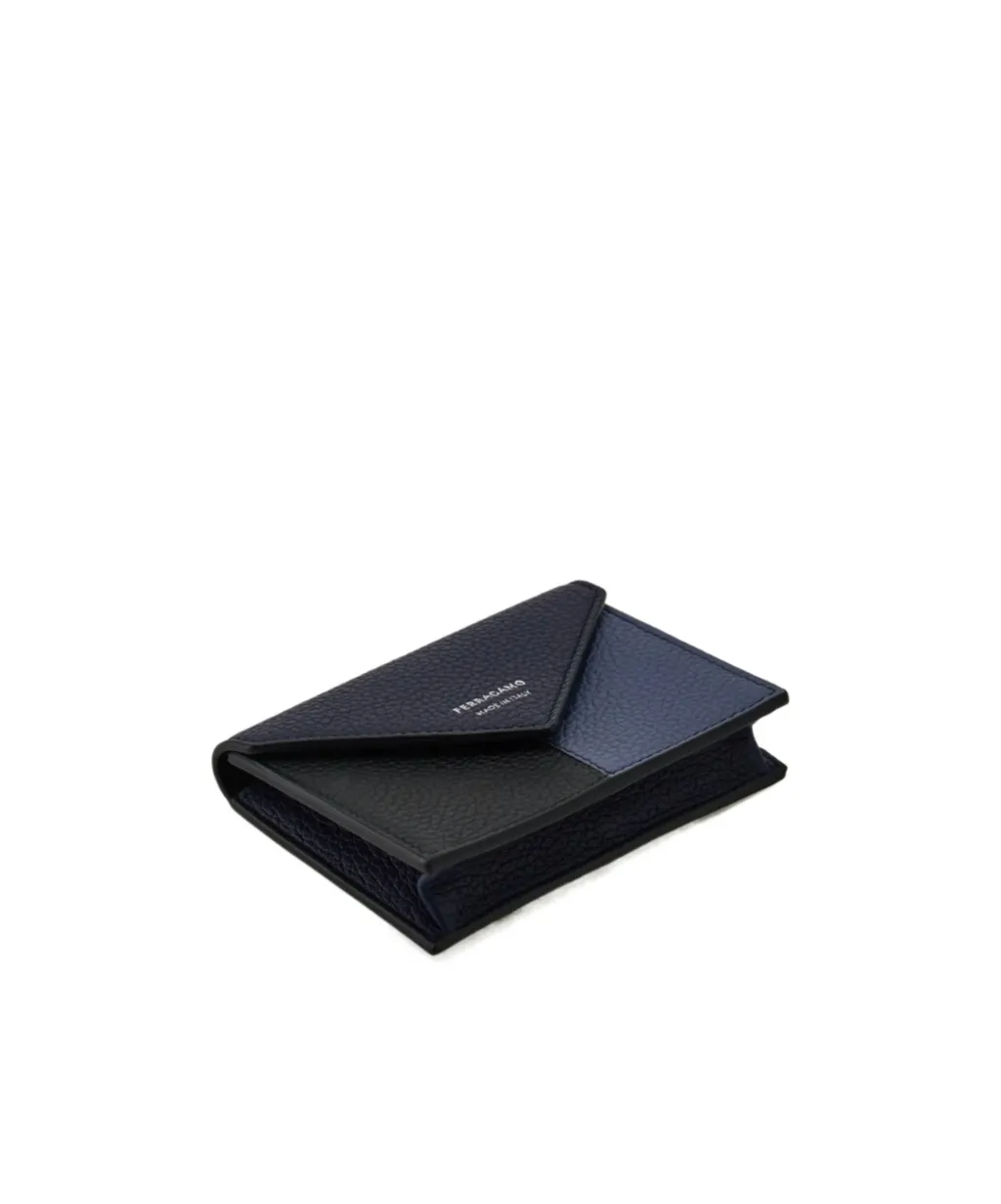 Color Block Credit Card Holder