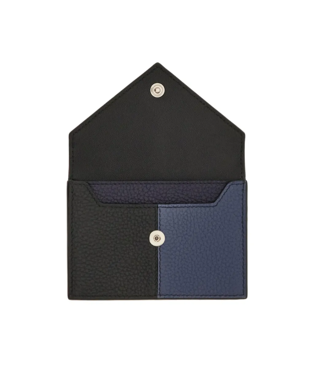 Color Block Credit Card Holder