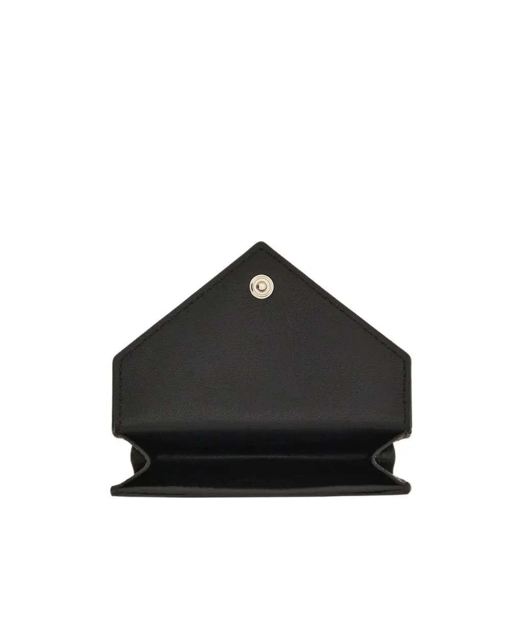 Color Block Credit Card Holder