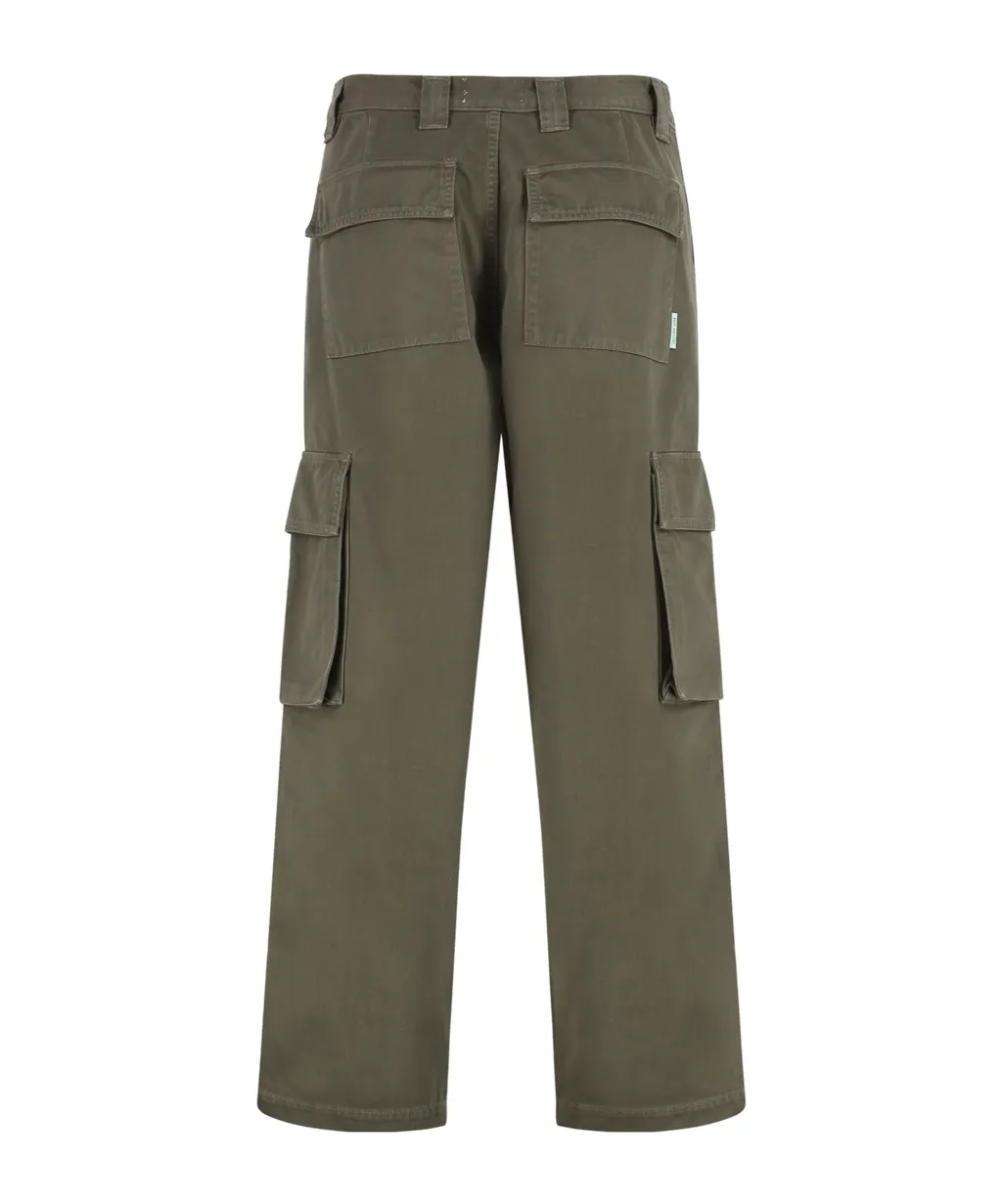 Agolde Relaxed Fit Straight-Leg Cargo Pants