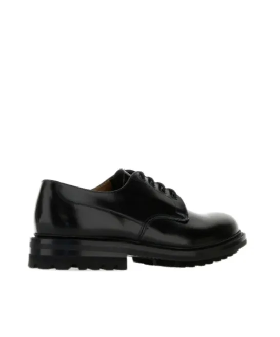 Church's Mc Neil Lw Almond Toe Lace-Up Shoes