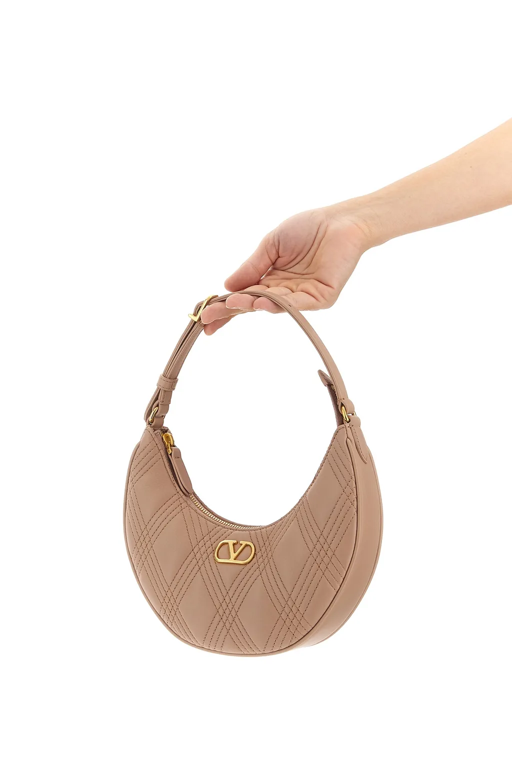 Valentino	Vlogo Signature Zip-Up Tote Bag