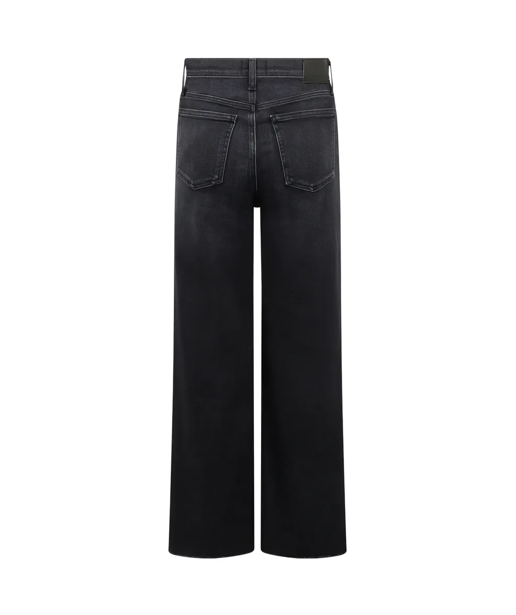 Citizens Of Humanity Lyra Raw Cut Hem Jeans