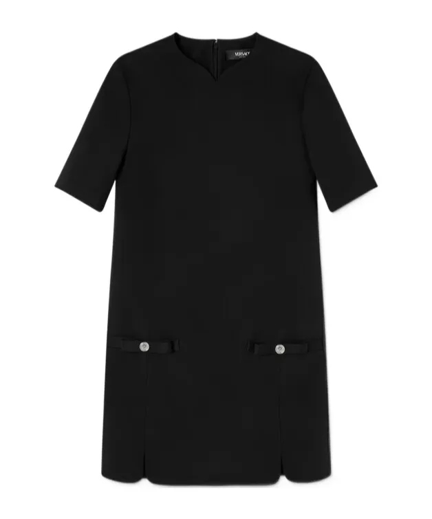 Versace Short-Sleeved Mini Dress