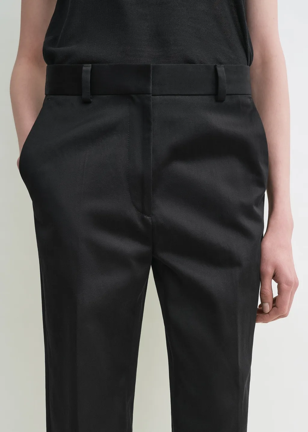 TotÊMe Straight Fit Tailored Trousers