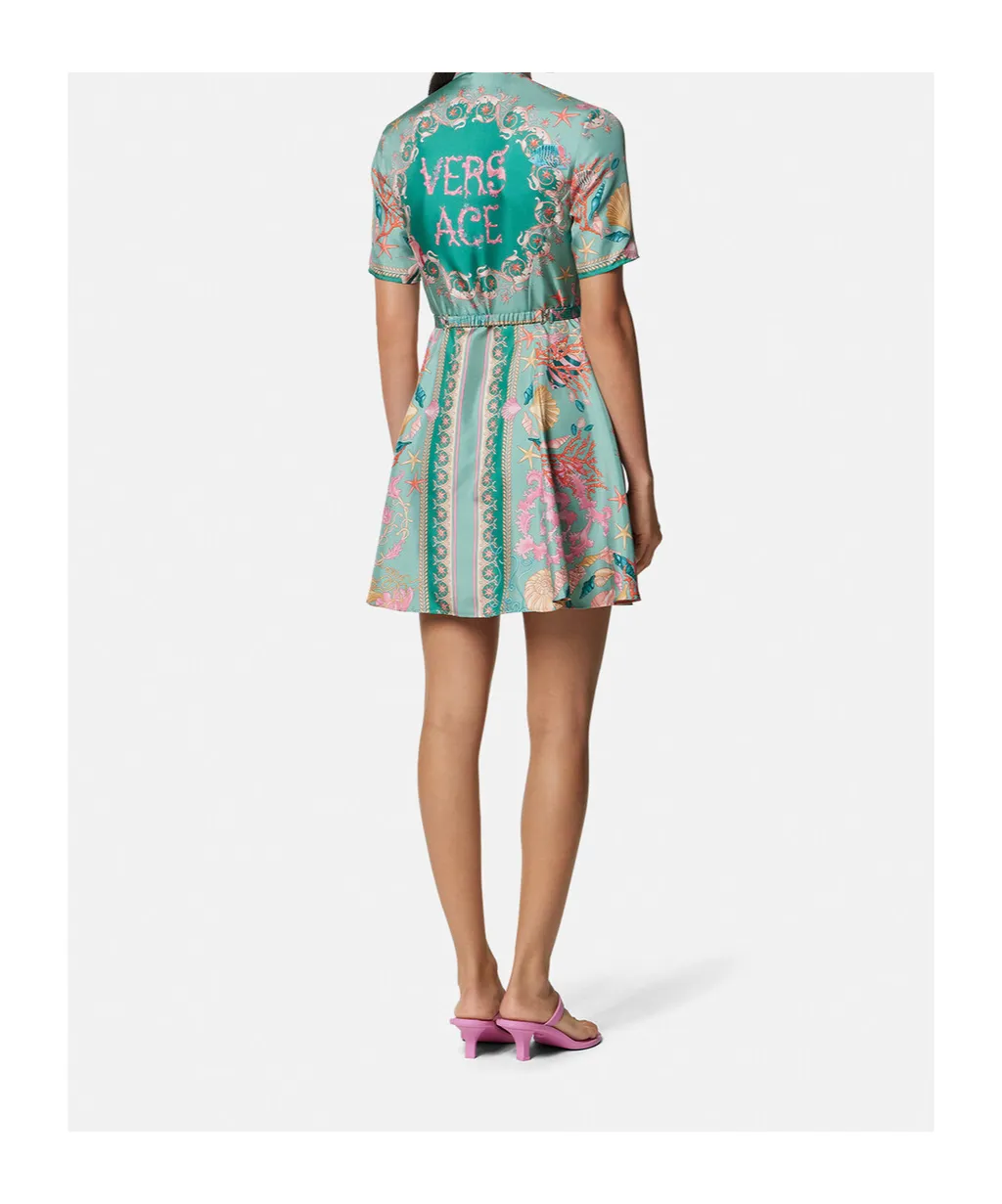 Versace Pattern-Printed Dress