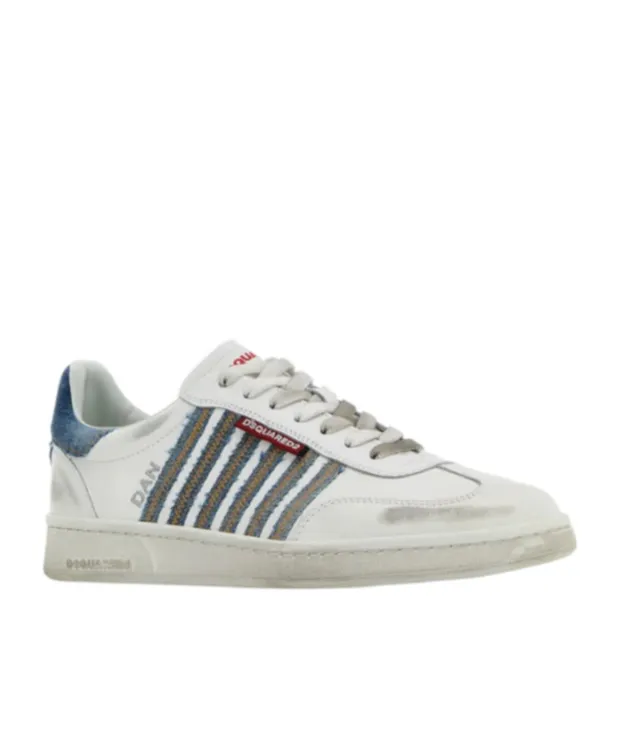 Dsquared2 Striped Boxer Sneakers