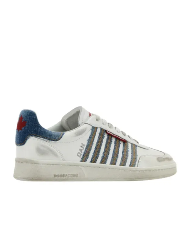 Dsquared2 Striped Boxer Sneakers