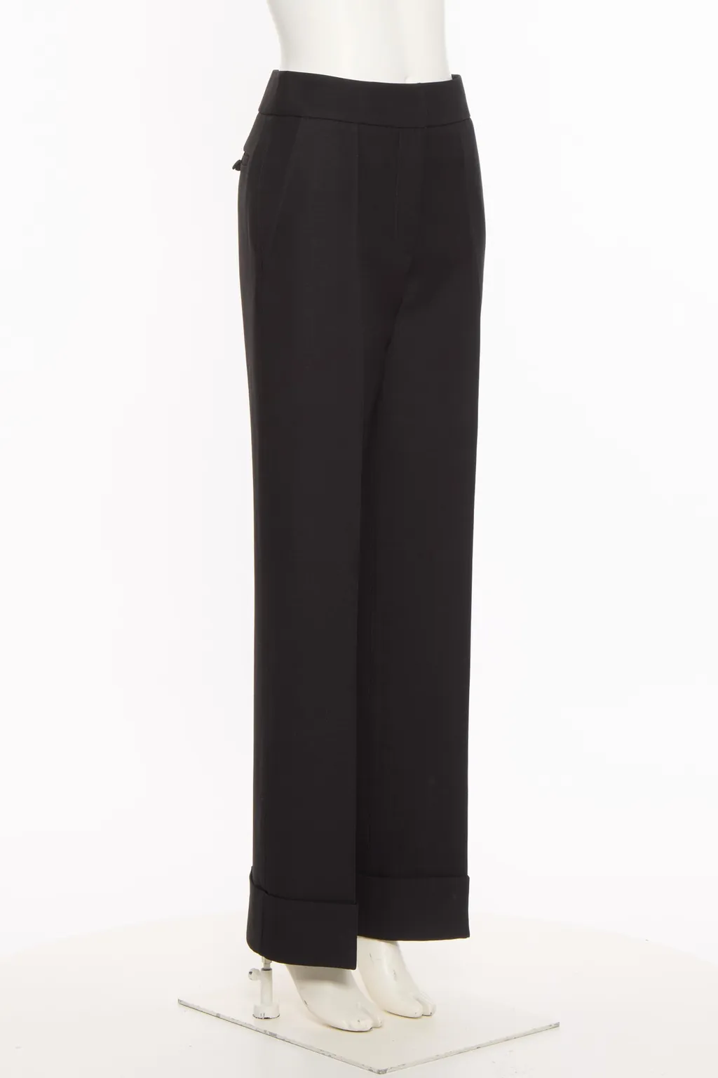 Valentino Straight Leg Tailored Pants