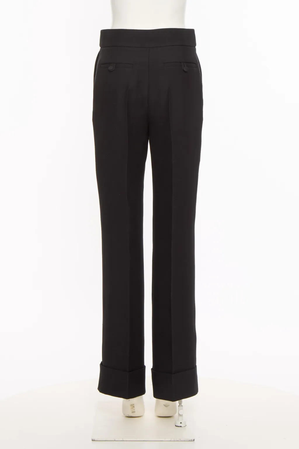 Valentino Straight Leg Tailored Pants