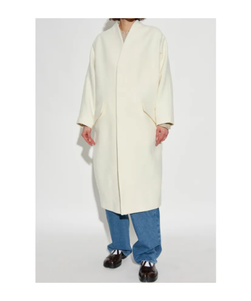 Mm6 Maison Margiela Buttoned Coat