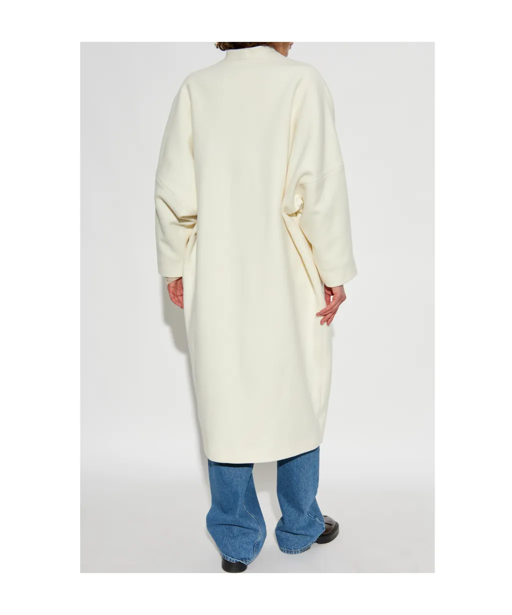 Mm6 Maison Margiela Buttoned Coat