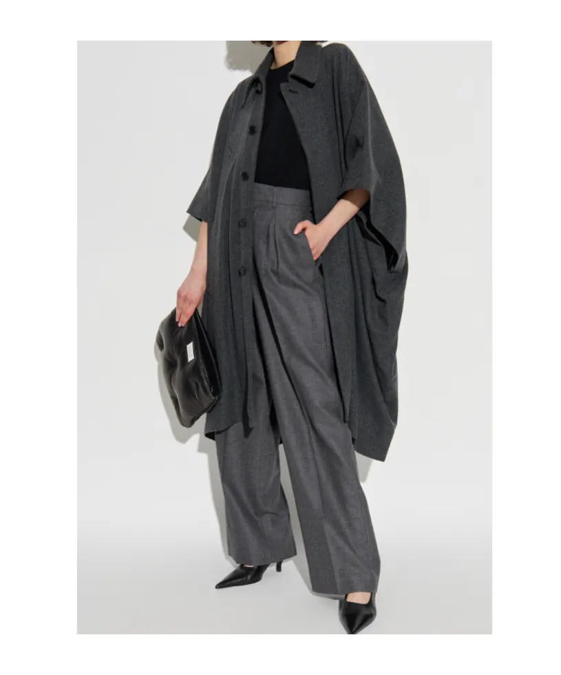 Mm6 Maison Margiela Buttoned Coat