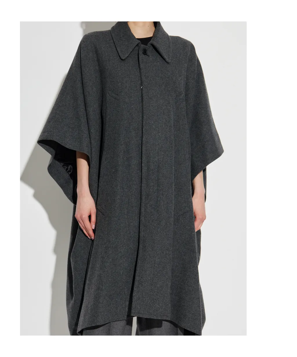 Mm6 Maison Margiela Buttoned Coat