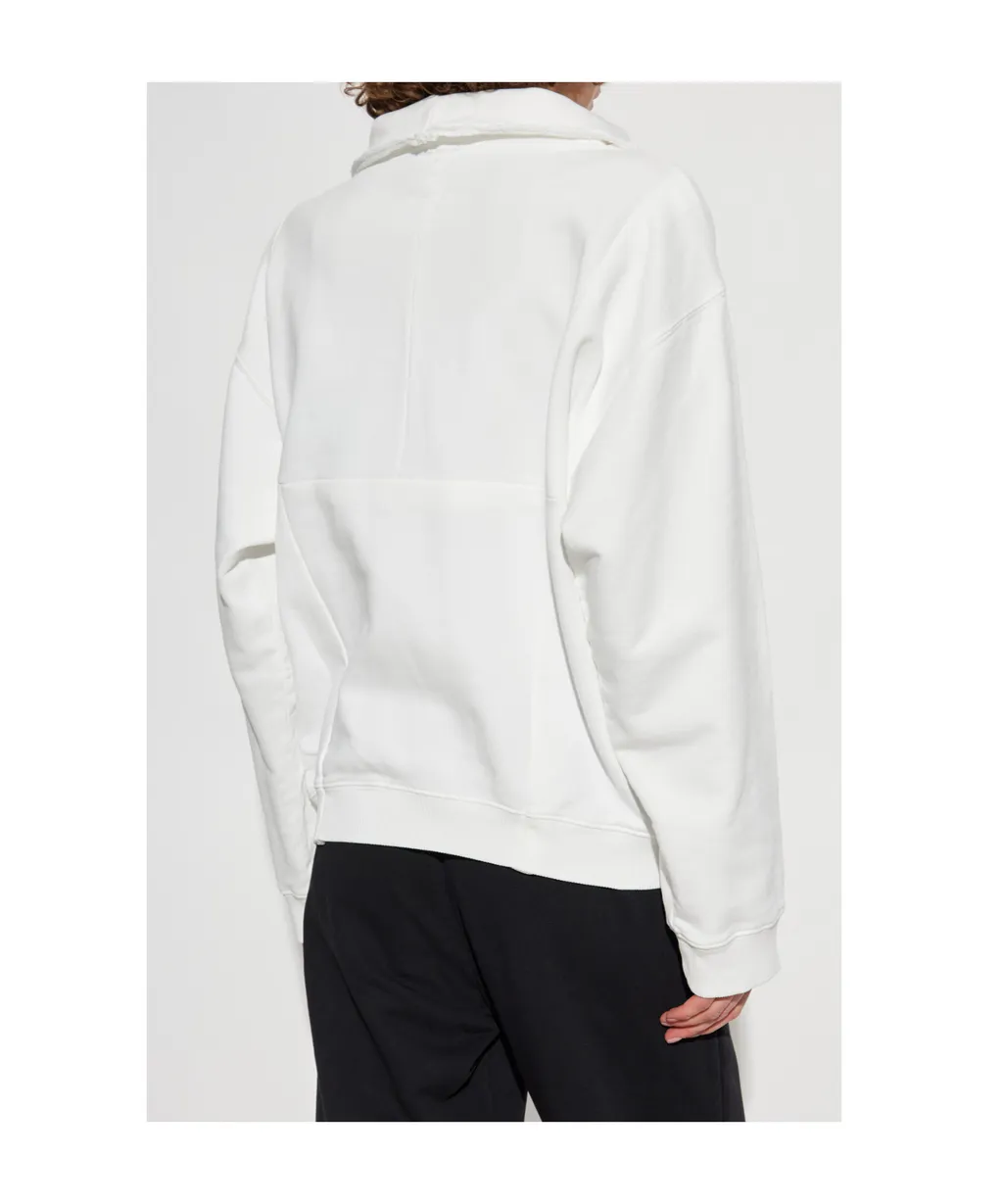 Mm6 Maison Margiela Drawstring Sweatshirt