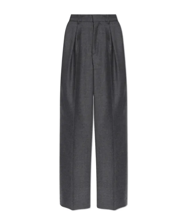 Mm6 Maison Margiela Pleated Trousers