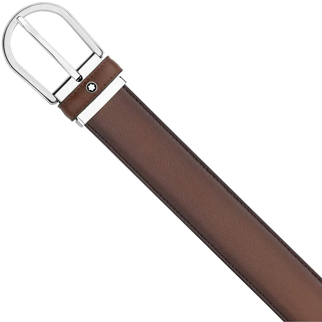 Logo Buckle Belt