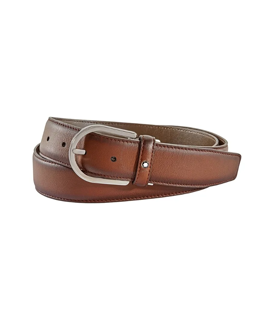 Logo Buckle Belt