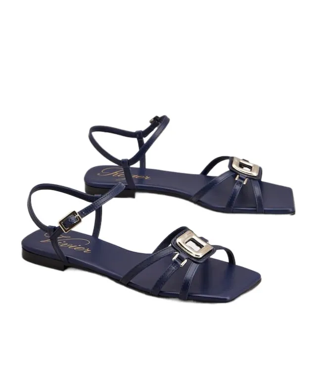 Viv' By The Sea Sandals In Leather