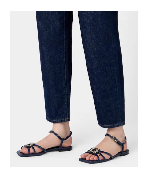 Viv' By The Sea Sandals In Leather