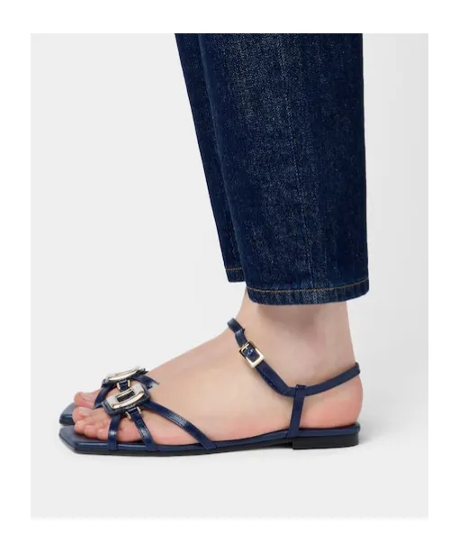 Viv' By The Sea Sandals In Leather