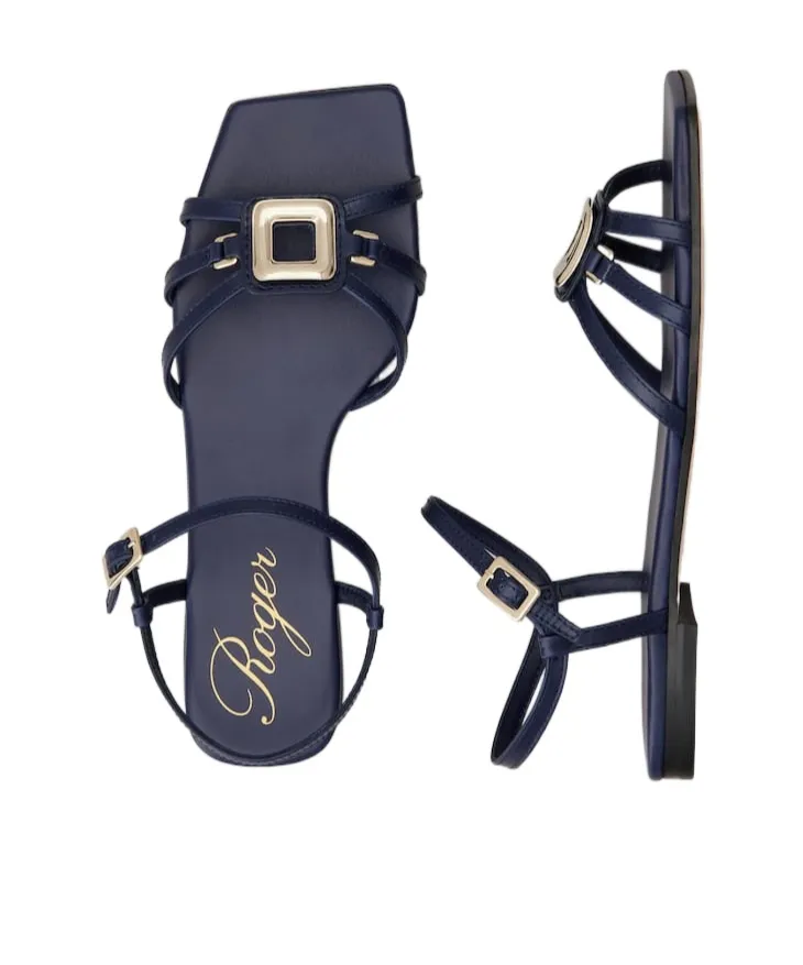Viv' By The Sea Sandals In Leather