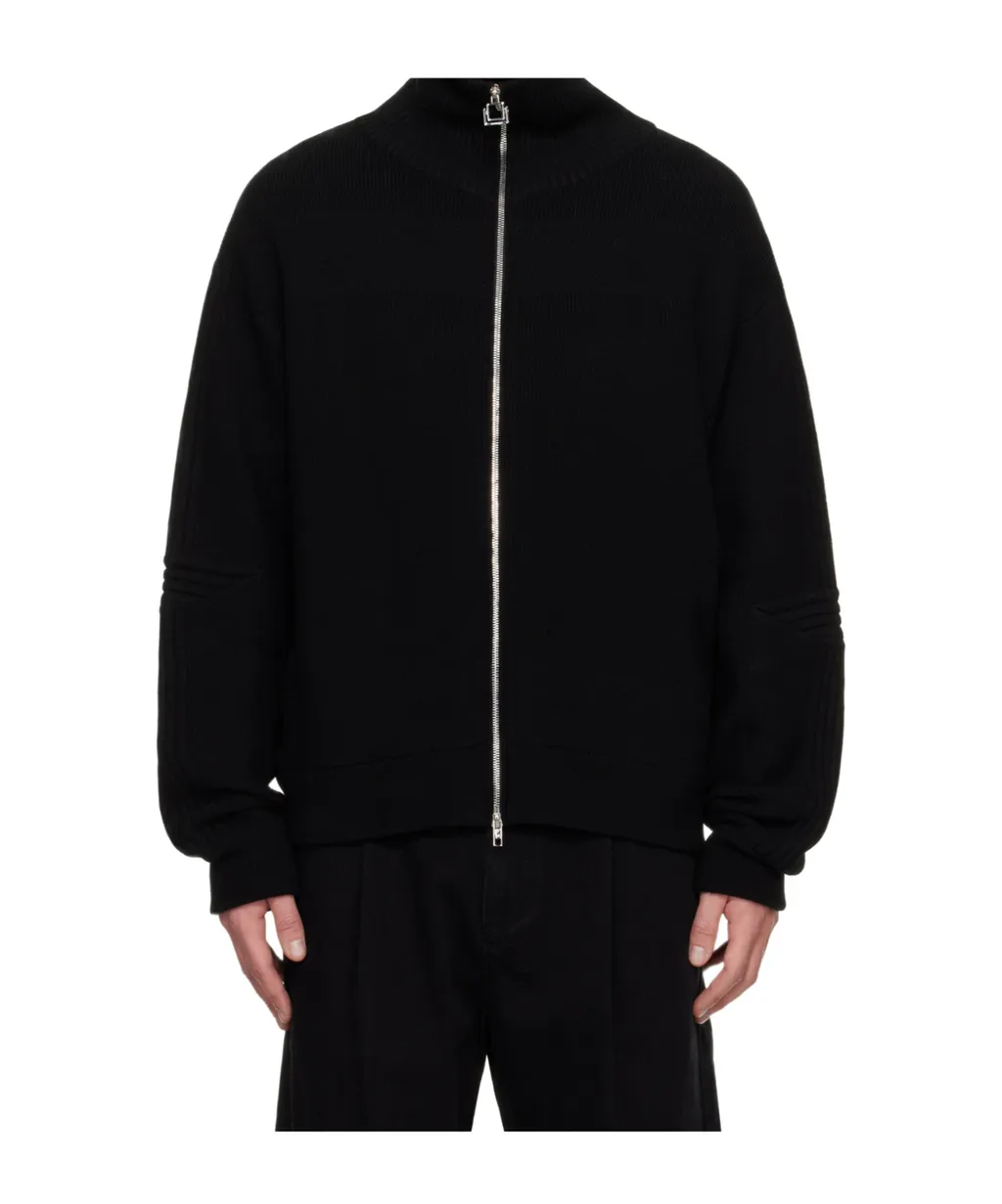 Zipper Sweater