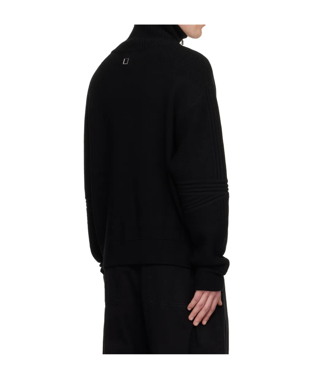 Zipper Sweater