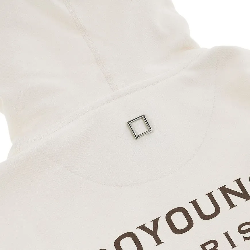 Long-Sleeved Hooded Sweatshirt