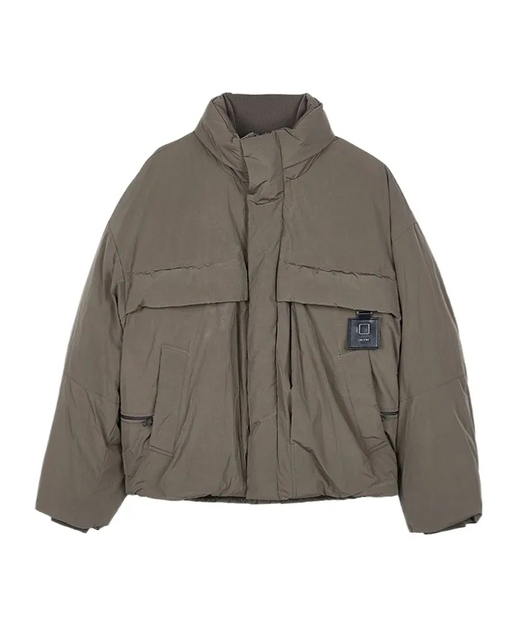 Stand-Up Collar Down Jacket