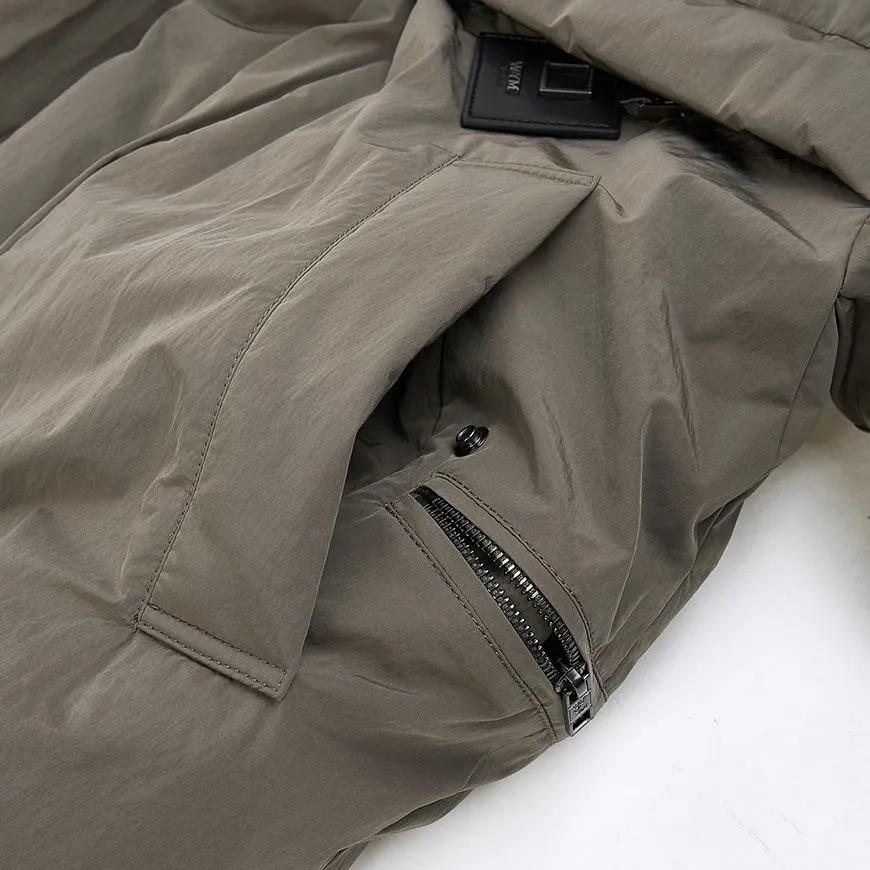 Stand-Up Collar Down Jacket