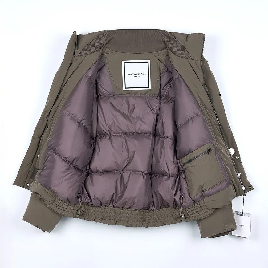 Stand-Up Collar Down Jacket