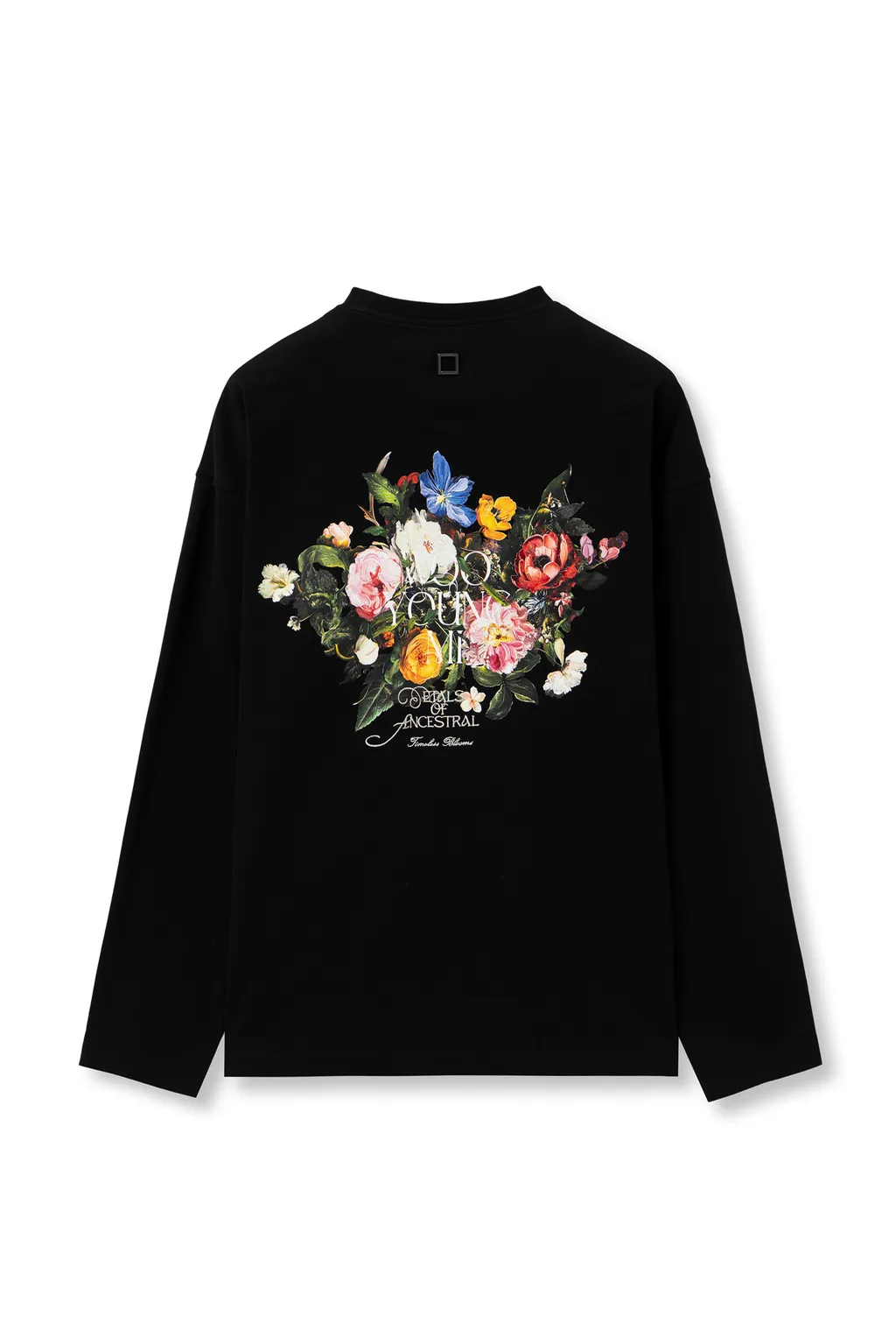 Black Back Logo Long Sleeve T-Shirt