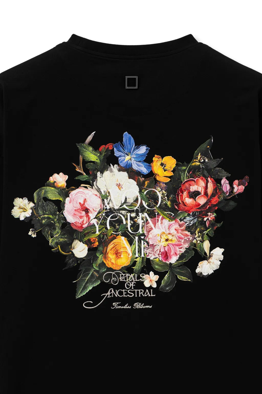 Black Back Logo Long Sleeve T-Shirt
